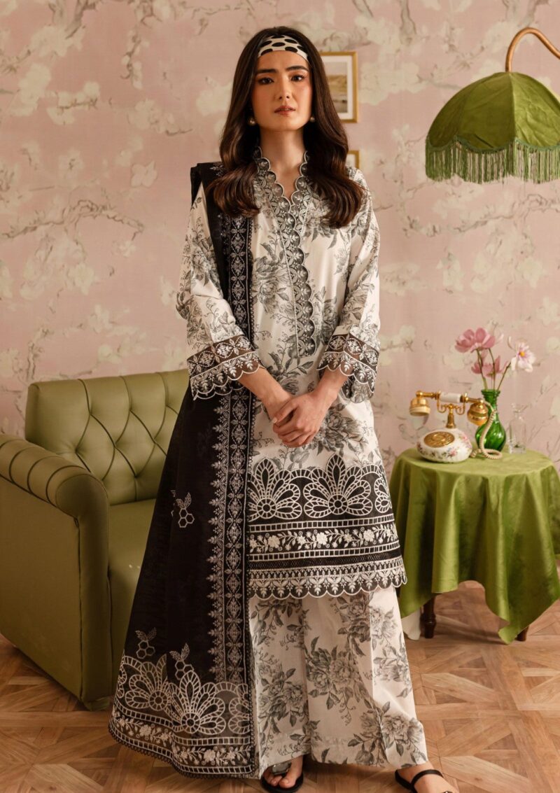 Mahnur Leila Printkari Edit Ml25 06 Lawn