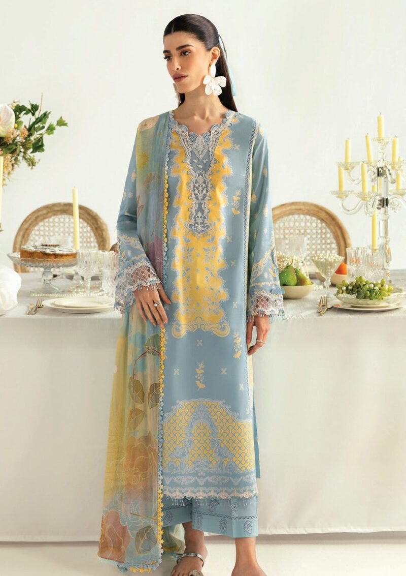 Qalamkar Q Prints 25 Pq 06 A Elva Lawn