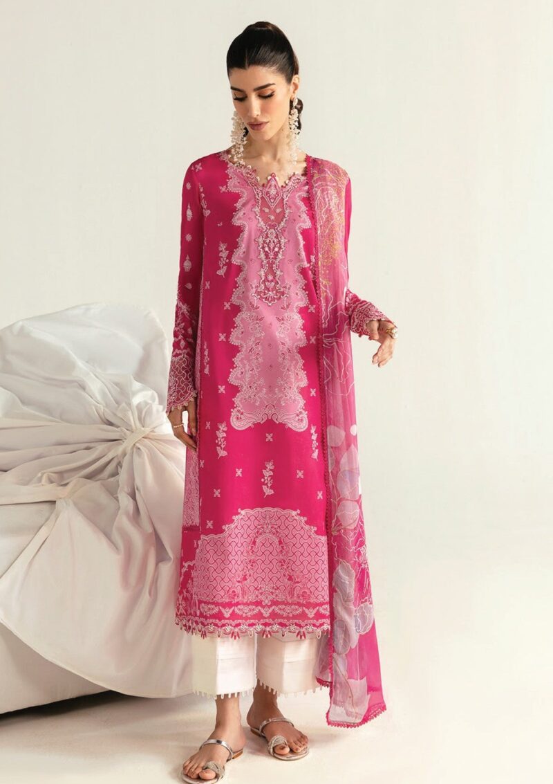 Qalamkar Q Prints 25 Pq 06 B Veda Lawn