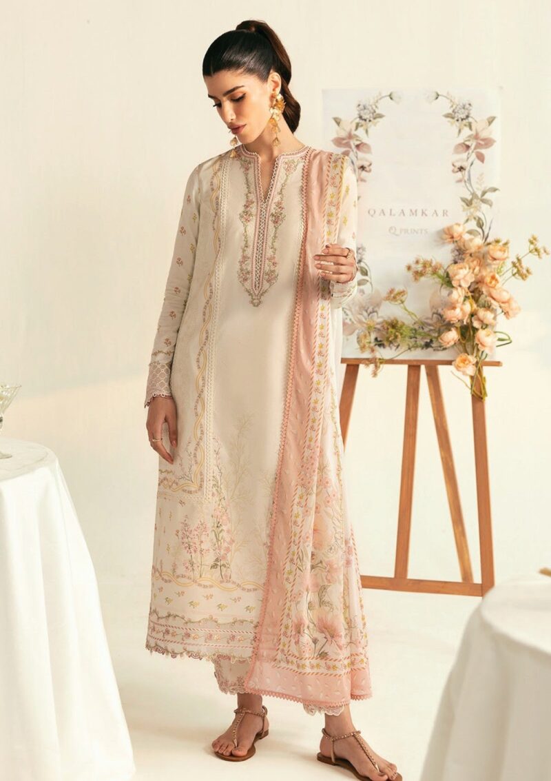 Qalamkar Q Prints 25 Pq 01 A Nena Lawn