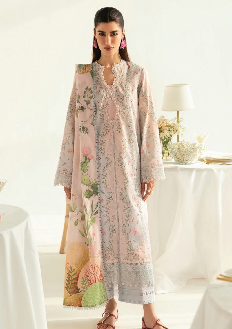 Qalamkar Q Prints 25 Pq 07 B Jane Lawn