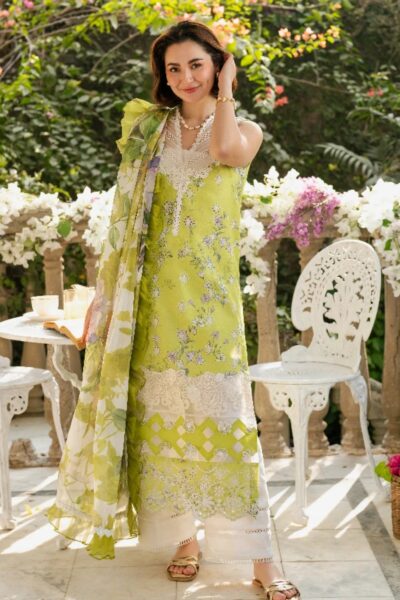 Asifa & Nabeel Gulkari 25 Gkl 03 Lemonade Dream Lawn