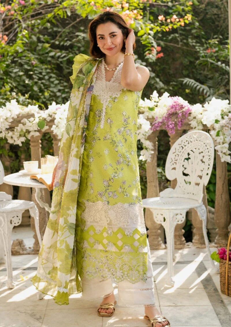 Asifa & Nabeel Gulkari 25 Gkl 03 Lemonade Dream Lawn