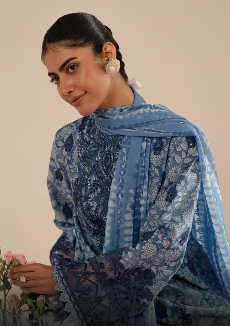 Afrozeh Floral Charm Afc25 05 Kalina Lawn