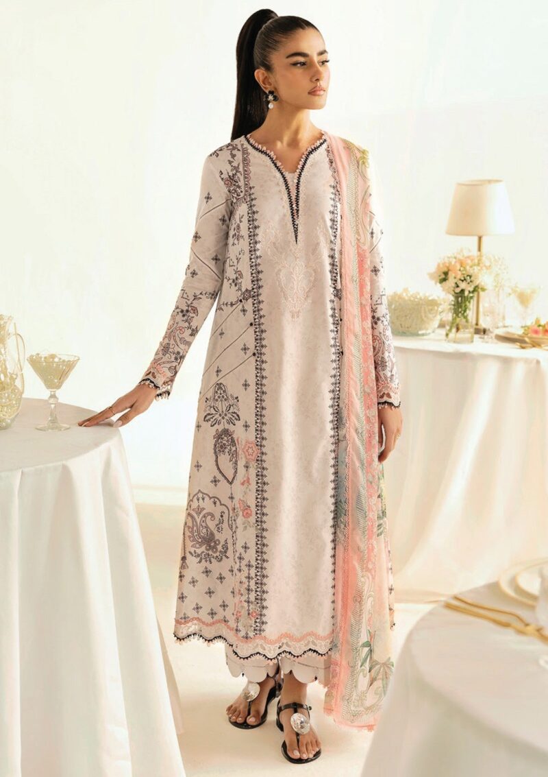 Qalamkar Q Prints 25 Pq 09 A Lyra Lawn