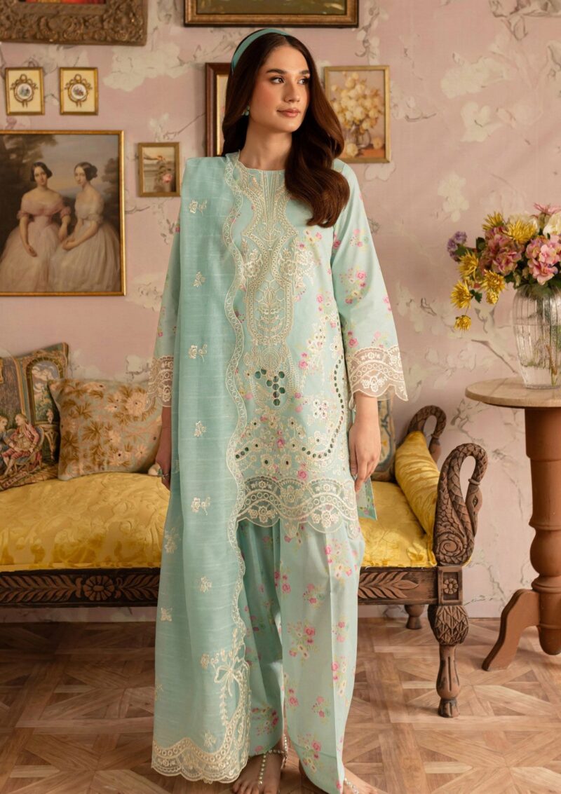 Mahnur Leila Printkari Edit Ml25 05 Lawn