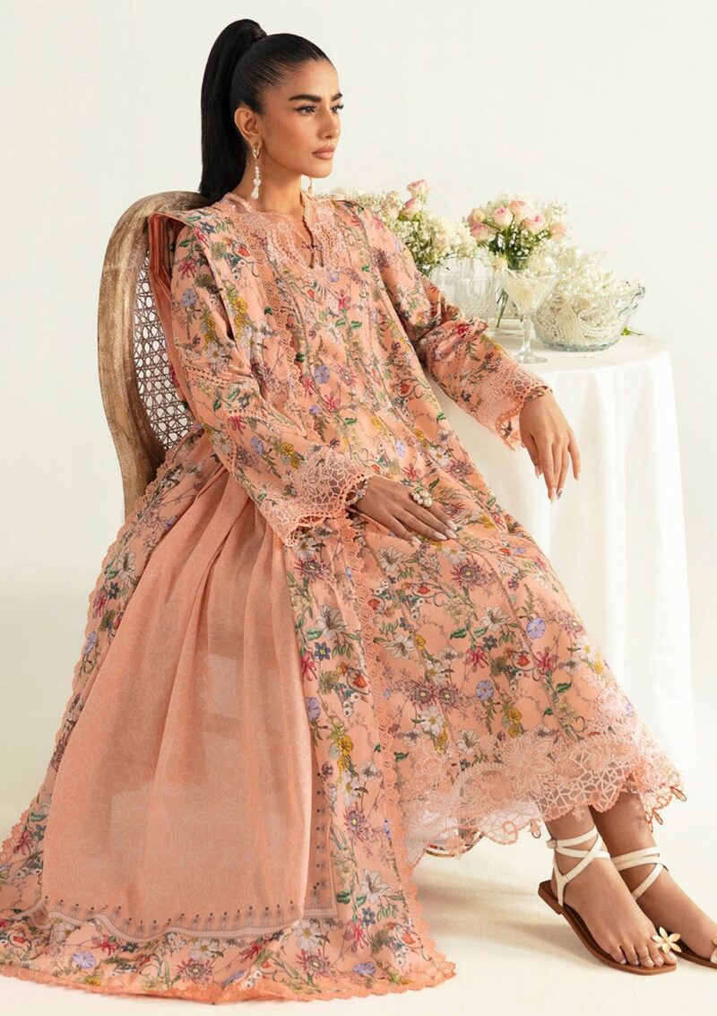 Qalamkar Q Prints 25 Pq 10 B Maira Lawn - Image 3