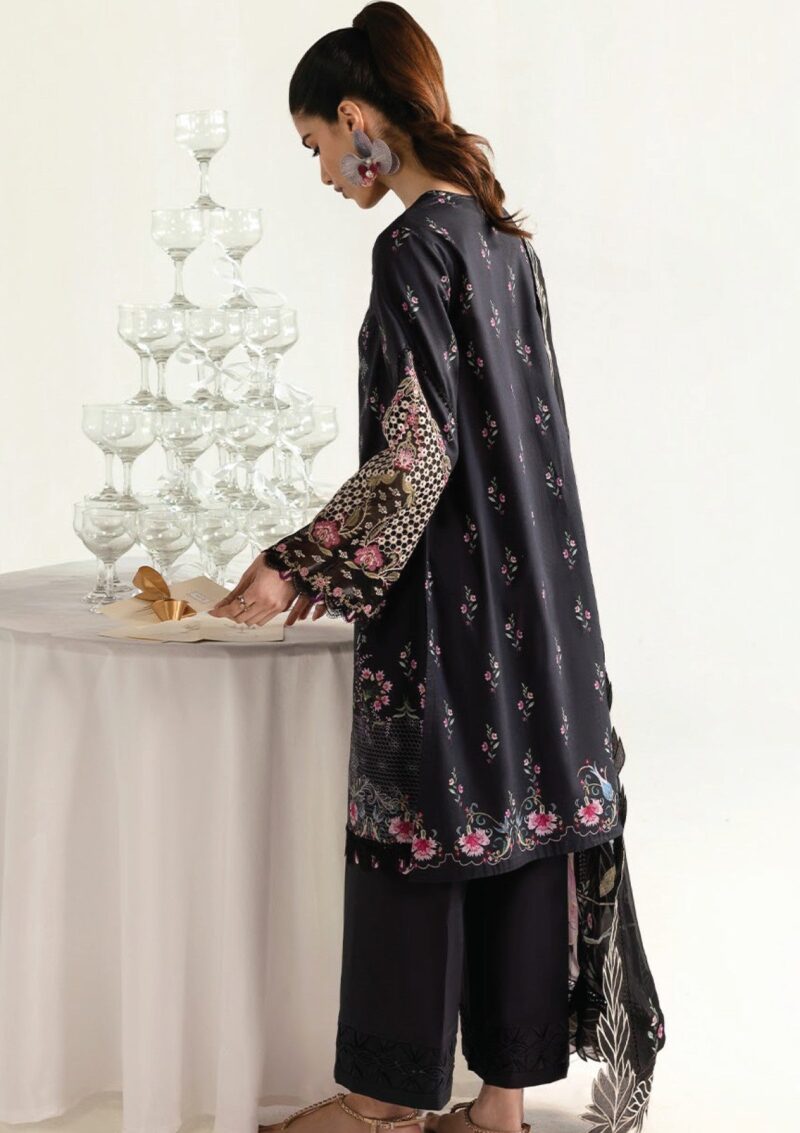 Qalamkar Q Prints 25 Pq 03 A Rida Lawn - Image 3