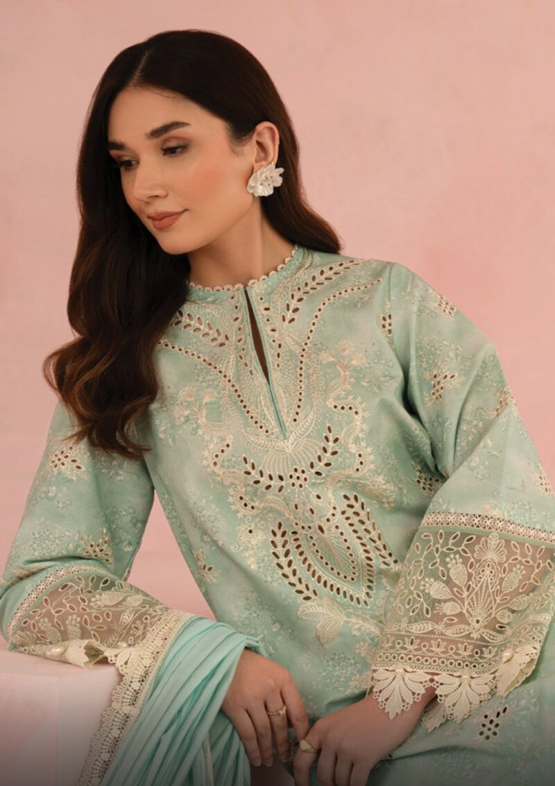 Afrozeh Floral Charm Afc25 02 Leonora Lawn