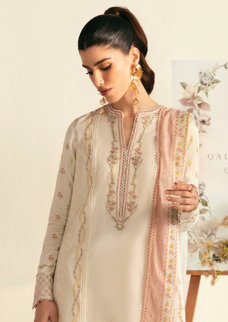 Qalamkar Q Prints 25 Pq 01 A Nena Lawn - Image 2