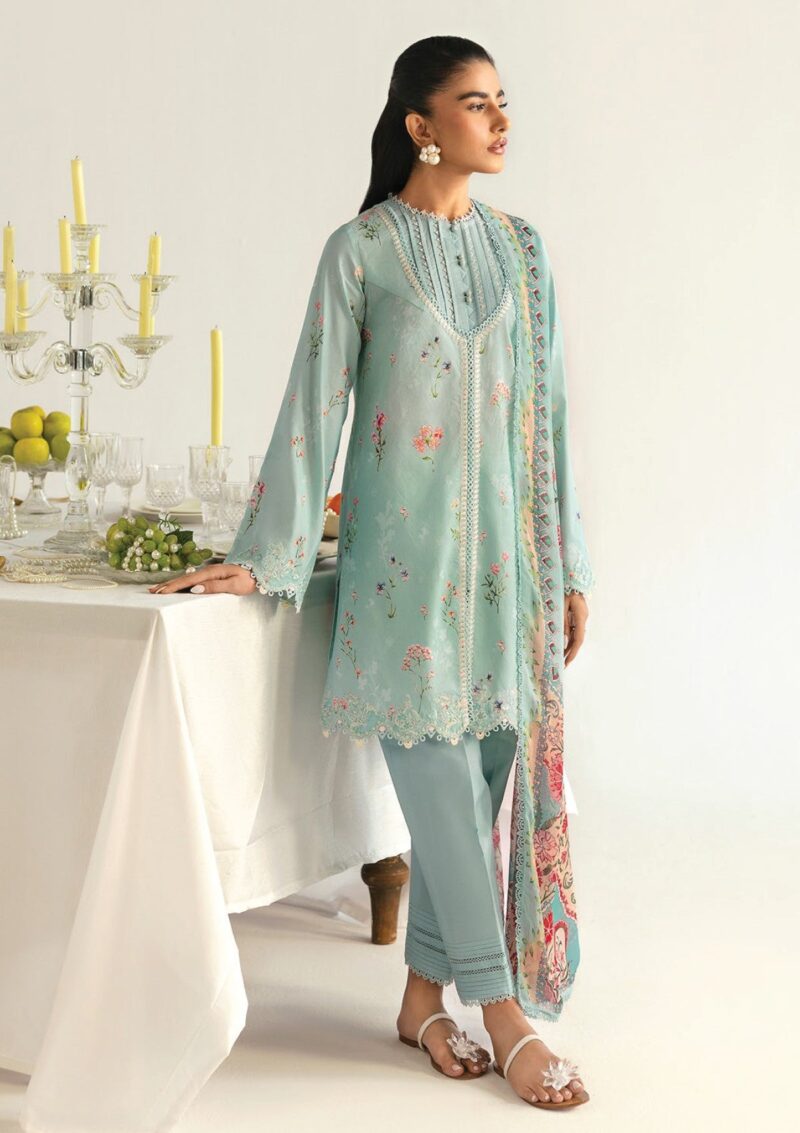 Qalamkar Q Prints 25 Pq 08 B Rena Lawn