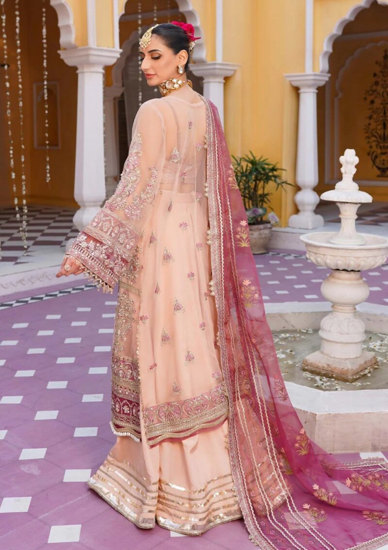 Mehak Yaqoob Luxury Ml 06 Cherry Blossom Wedding Collection