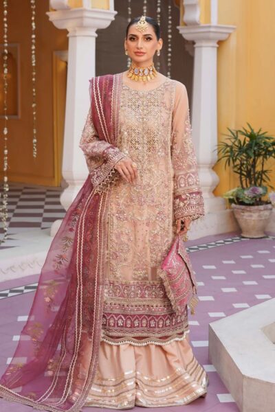 Mehak Yaqoob Luxury Ml 06 Cherry Blossom Wedding Collection