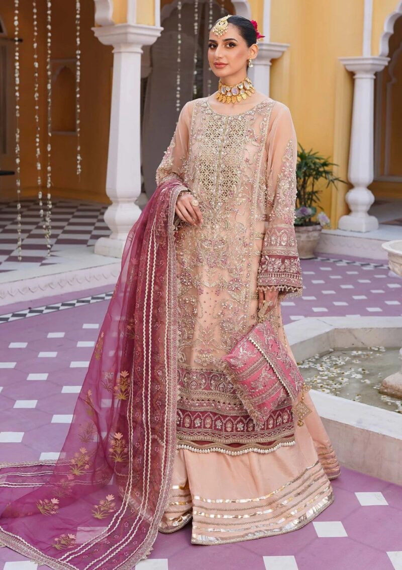 Mehak Yaqoob Luxury Ml 06 Cherry Blossom Wedding Collection