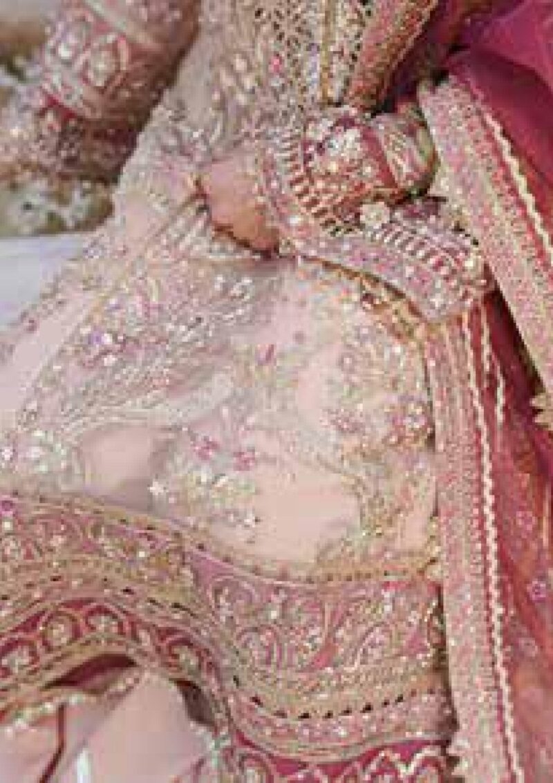 Mehak Yaqoob Luxury Ml 06 Cherry Blossom Wedding Collection