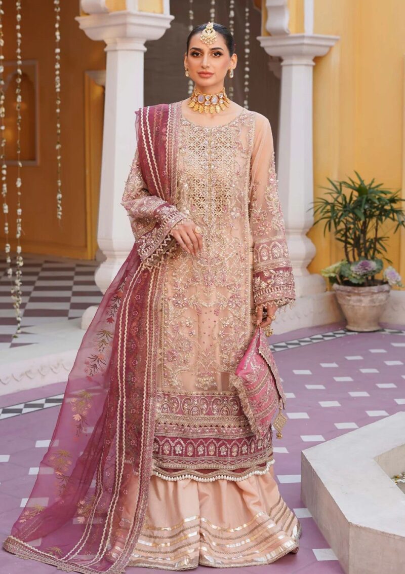 Mehak Yaqoob Luxury Ml 06 Cherry Blossom Wedding Collection