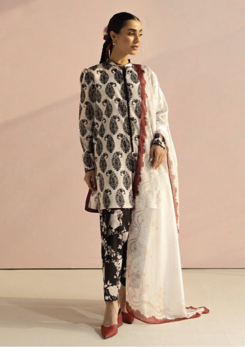 Coco By Zara Shahjahan Prints 25 D6a Paisley Lawn