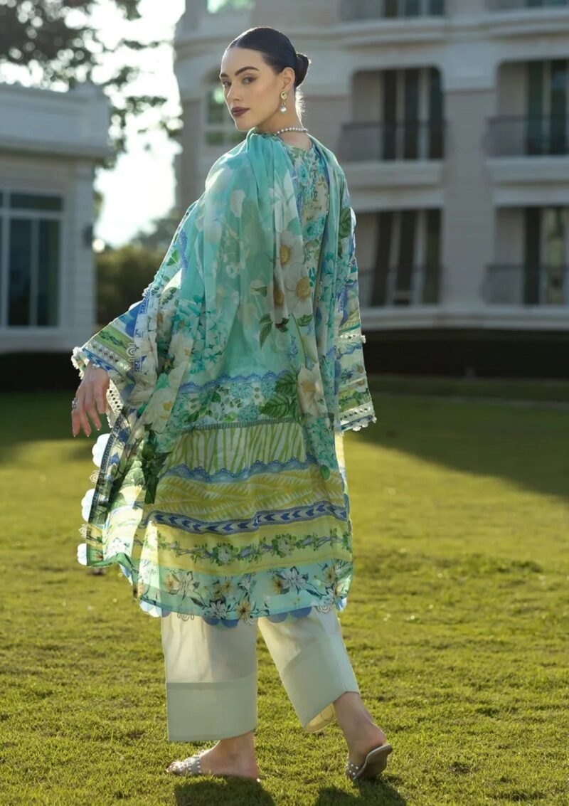 Elaf Premium Prints 25 Epe 01b Emerald Isle Lawn