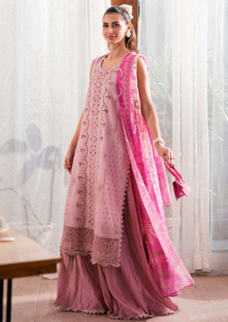 Neeshay Symphony Luxury 25 Dahlia Lawn - Image 4