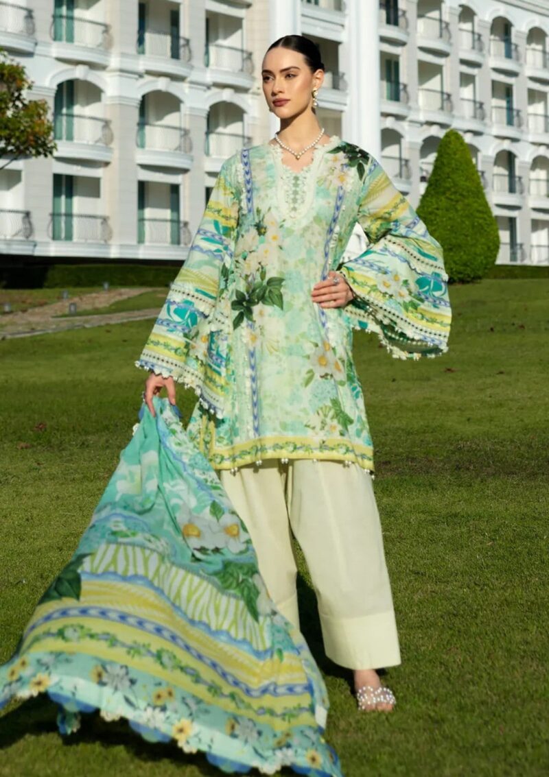 Elaf Premium Prints 25 Epe 01b Emerald Isle Lawn