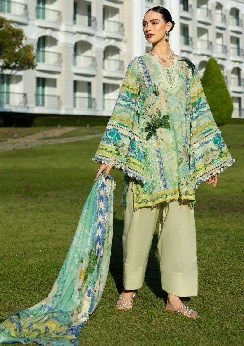 Elaf Premium Prints 25 Epe 01b Emerald Isle Lawn