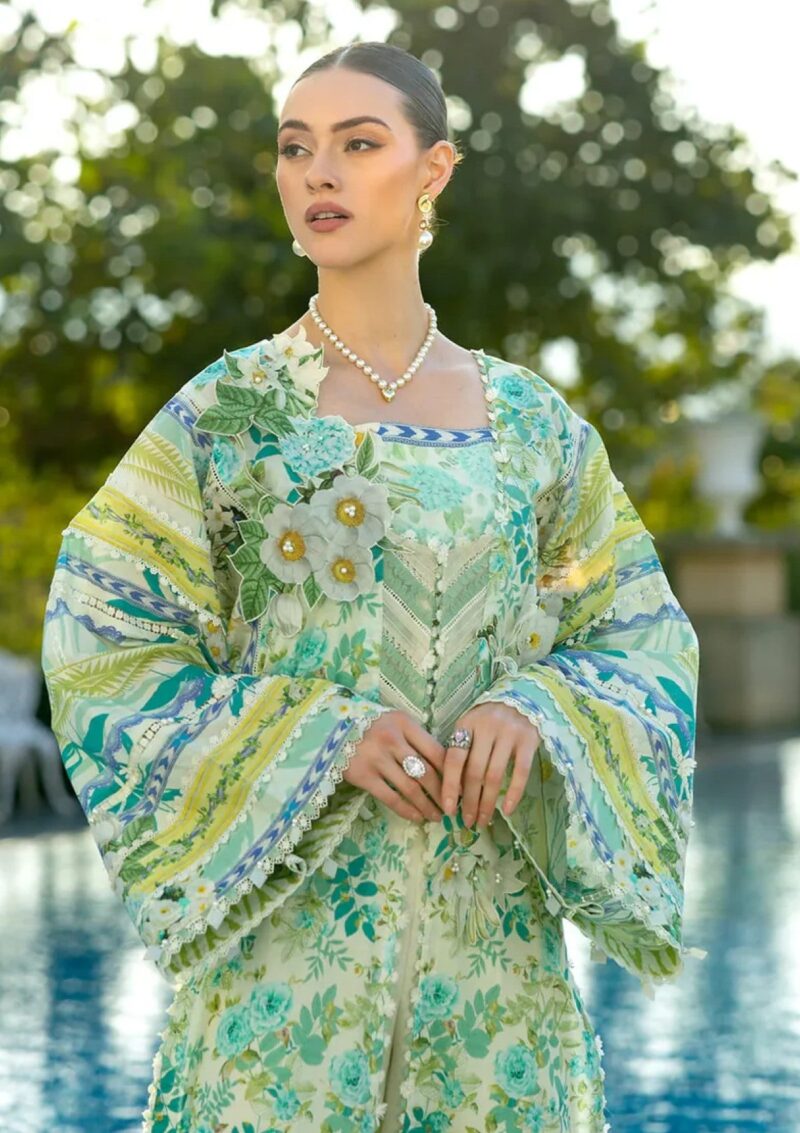 Elaf Premium Prints 25 Epe 01b Emerald Isle Lawn