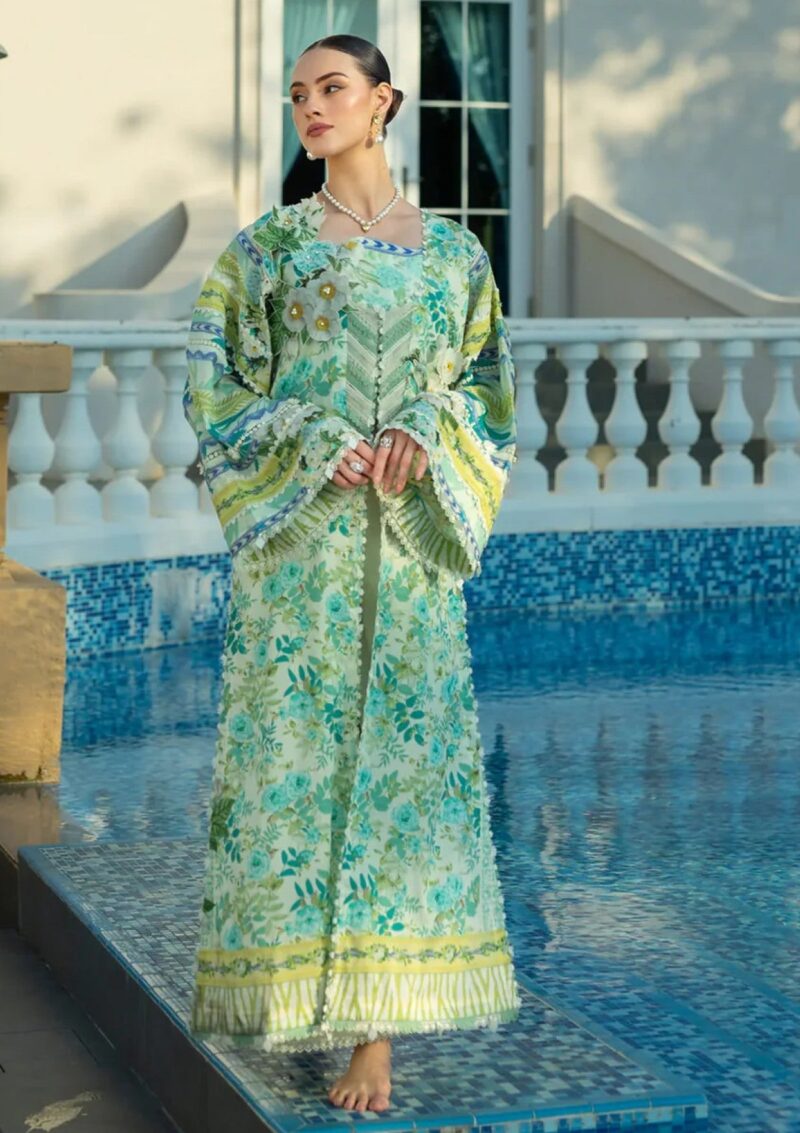 Elaf Premium Prints 25 Epe 01b Emerald Isle Lawn