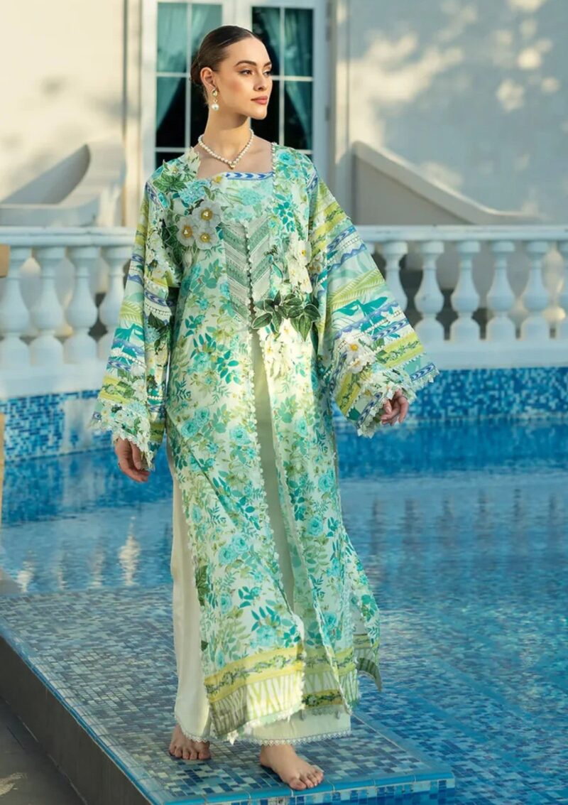 Elaf Premium Prints 25 Epe 01b Emerald Isle Lawn