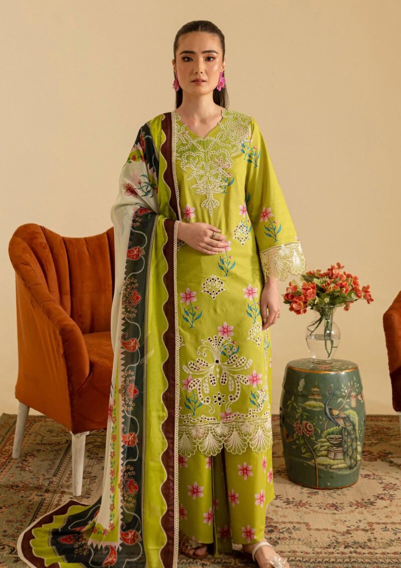 Mahnur Leila Printkari Edit Ml25 08 Lawn