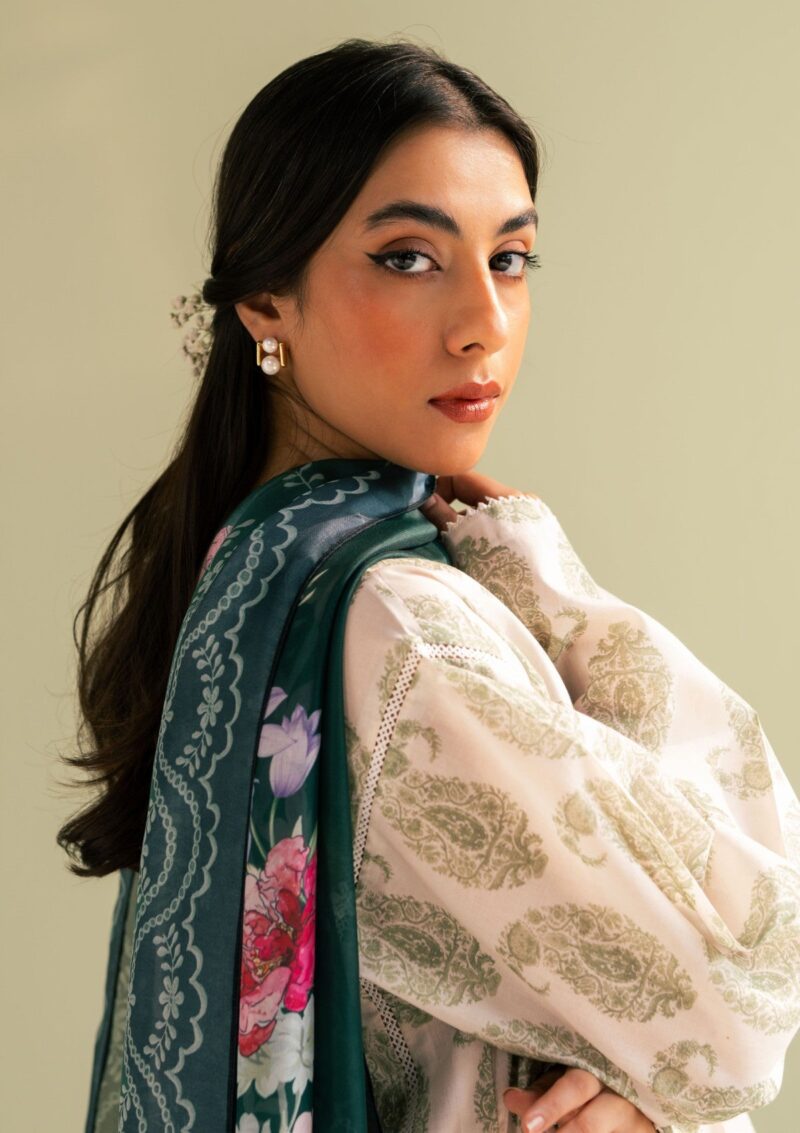 Coco By Zara Shahjahan Prints 25 D6b Paisley Lawn