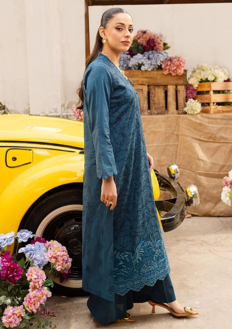 Mahnur Twilight Luxury Ciara Lawn - Image 8