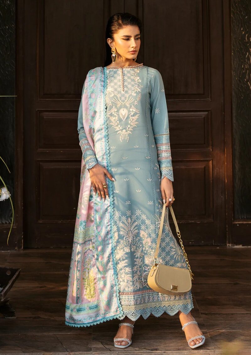 Bin Ilyas Kayra Summer Edit 316 B Lawn