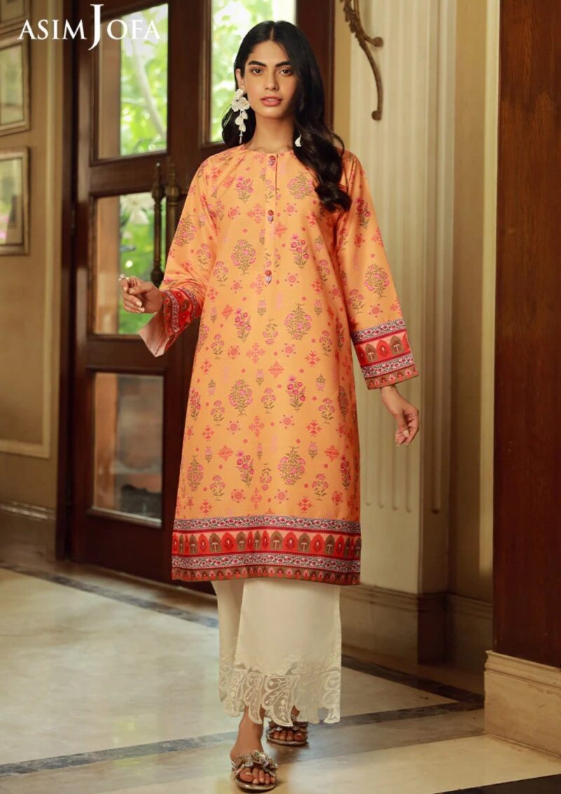 Asim Jofa Silk Symphony 1pcs Ajss 07 Pret Collection - Image 2