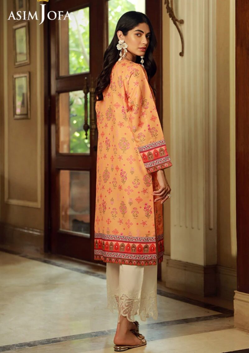 Asim Jofa Silk Symphony 1pcs Ajss 07 Pret Collection - Image 3