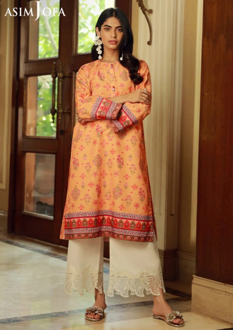 Asim Jofa Silk Symphony 1pcs Ajss 07 Pret Collection