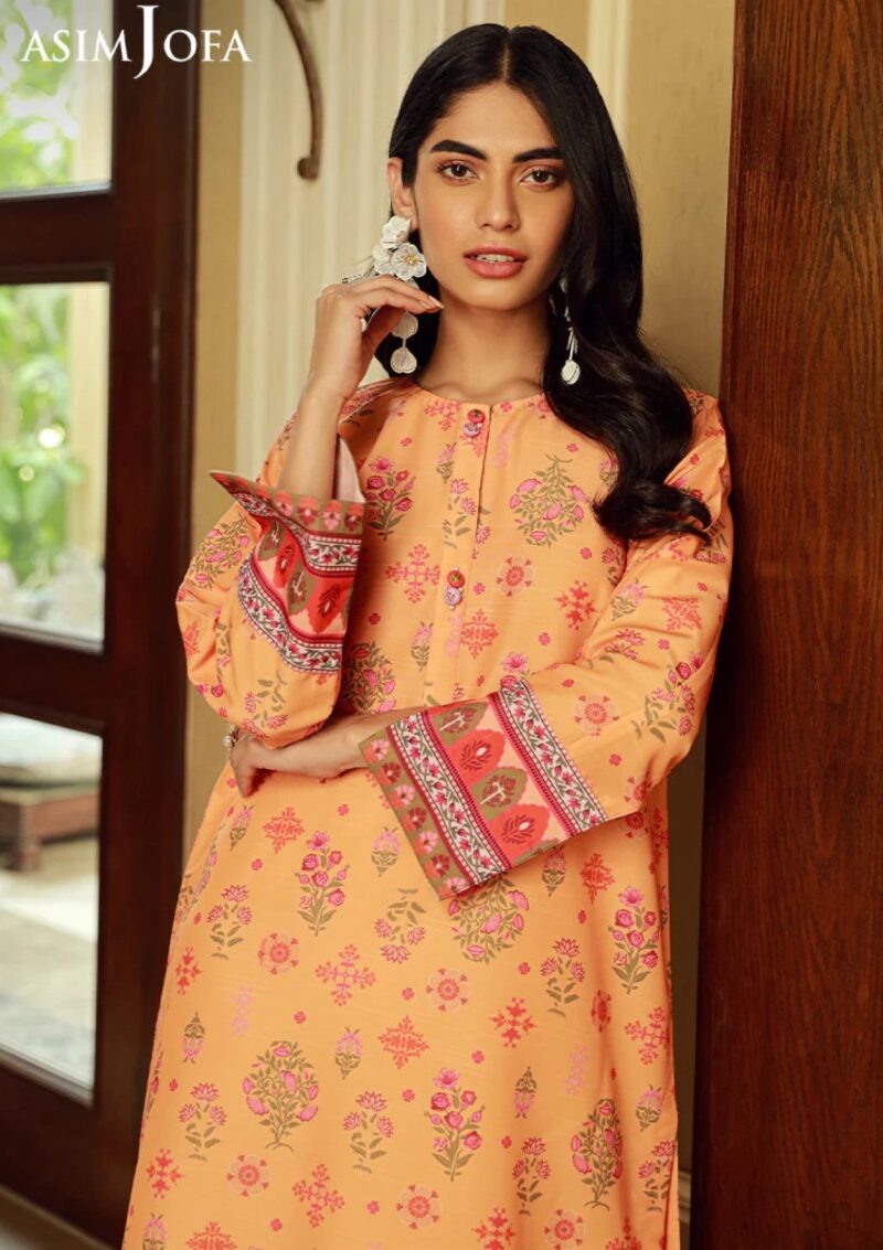 Asim Jofa Silk Symphony 1pcs Ajss 07 Pret Collection - Image 5