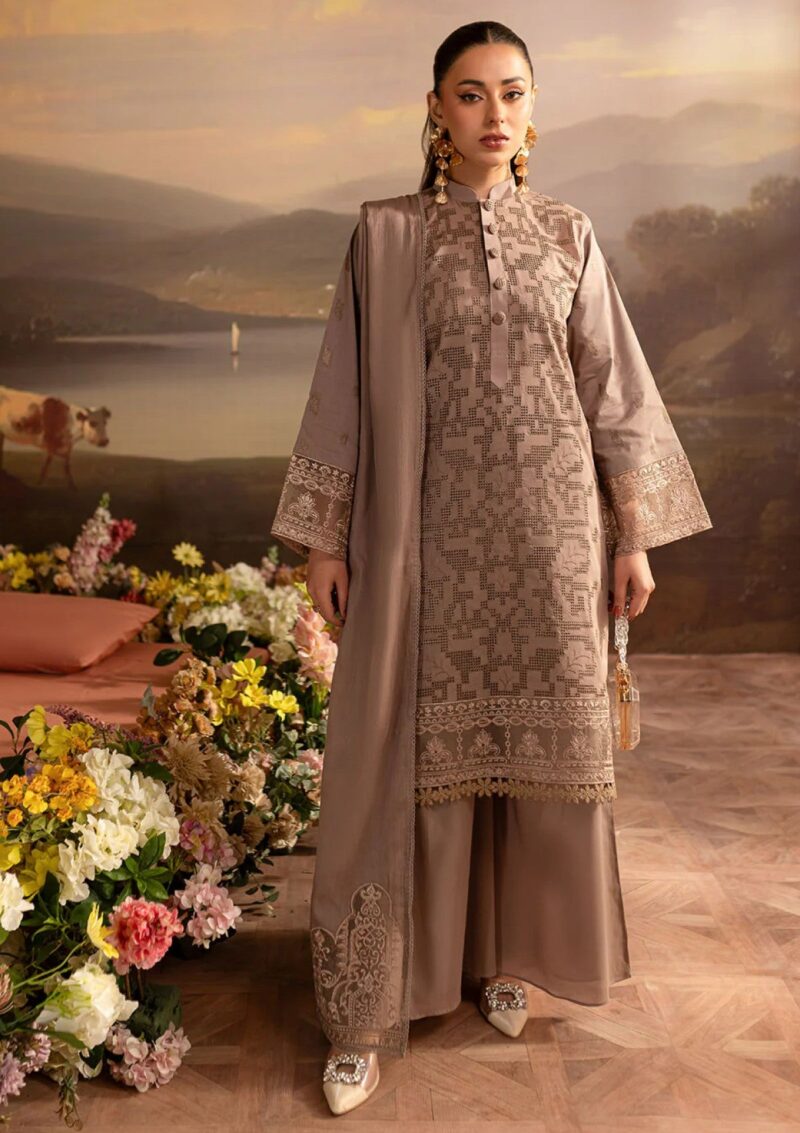 Mahnur Twilight Luxury Sienna Lawn