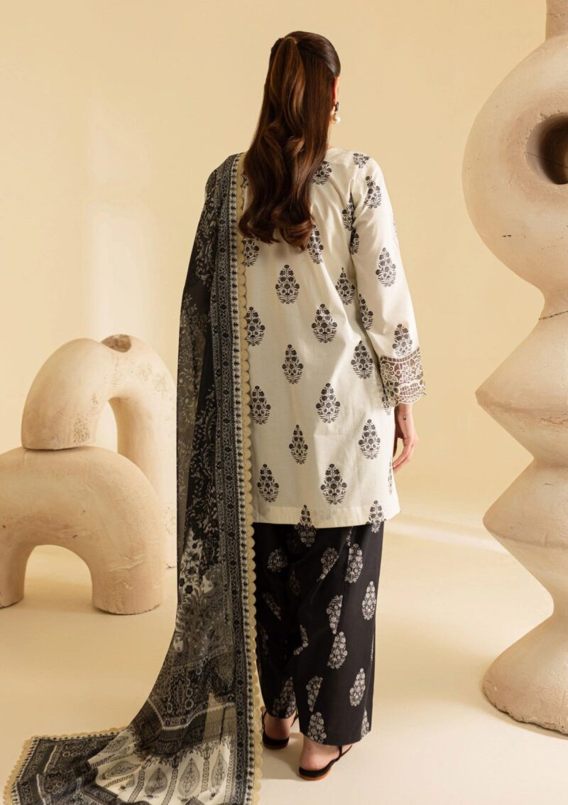 Mahnur Leila Printkari Edit Ml25 09 Lawn - Image 2