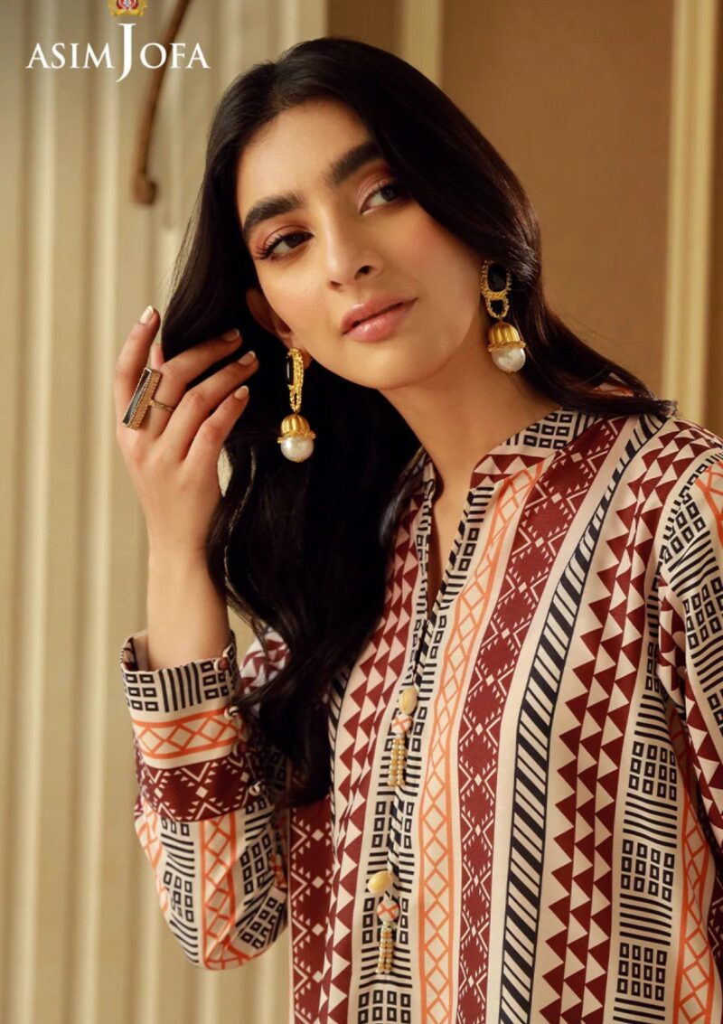 Asim Jofa Silk Symphony 1pcs Ajss 05 Pret Collection - Image 4