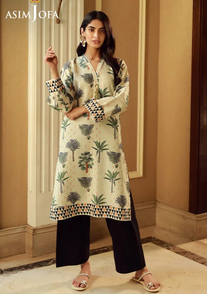 Asim Jofa Silk Symphony 1pcs Ajss 01 Pret Collection