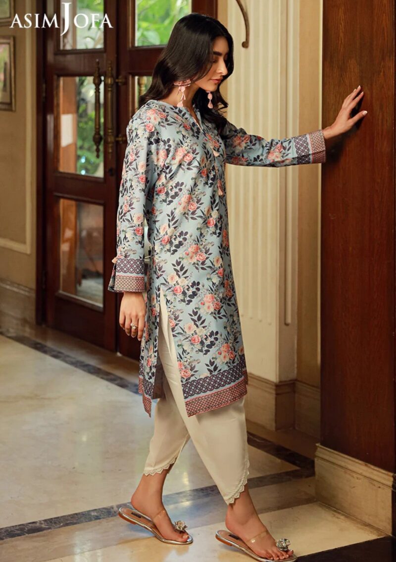 Asim Jofa Silk Symphony 1pcs Ajss 06 Pret Collection - Image 5