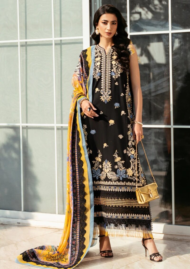 Bin Ilyas Kayra Summer Edit 317 A Lawn