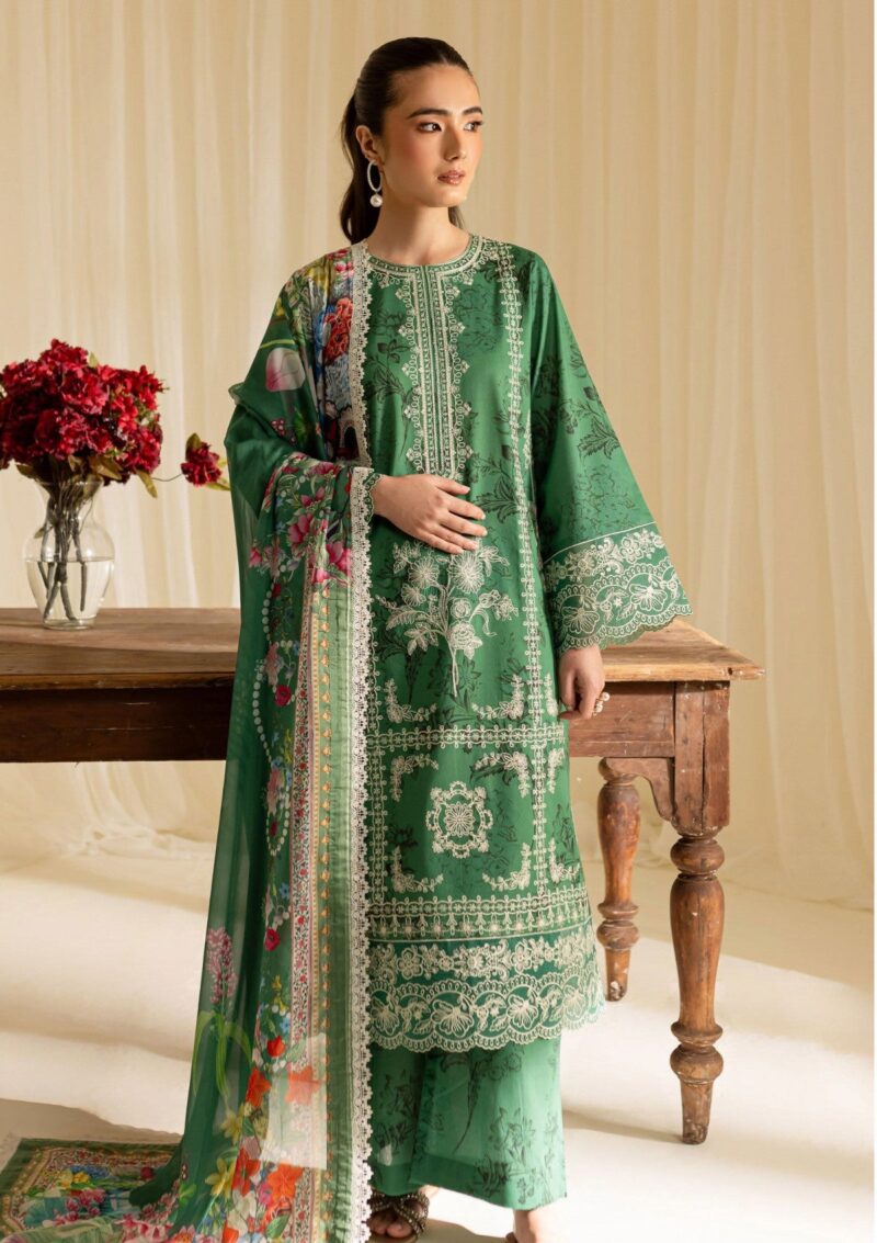 Mahnur Leila Printkari Edit Ml25 10 Lawn