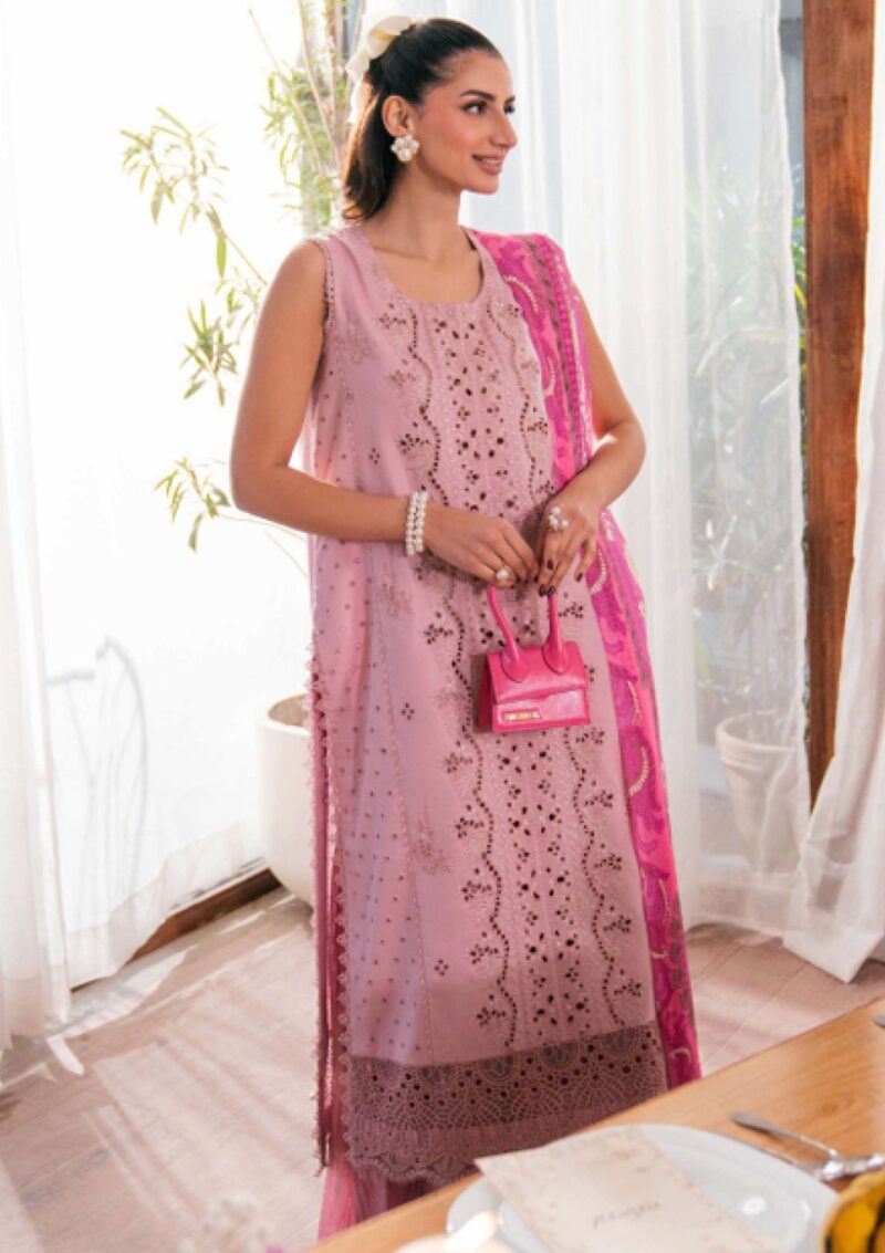 Neeshay Symphony Luxury 25 Dahlia Lawn - Image 3