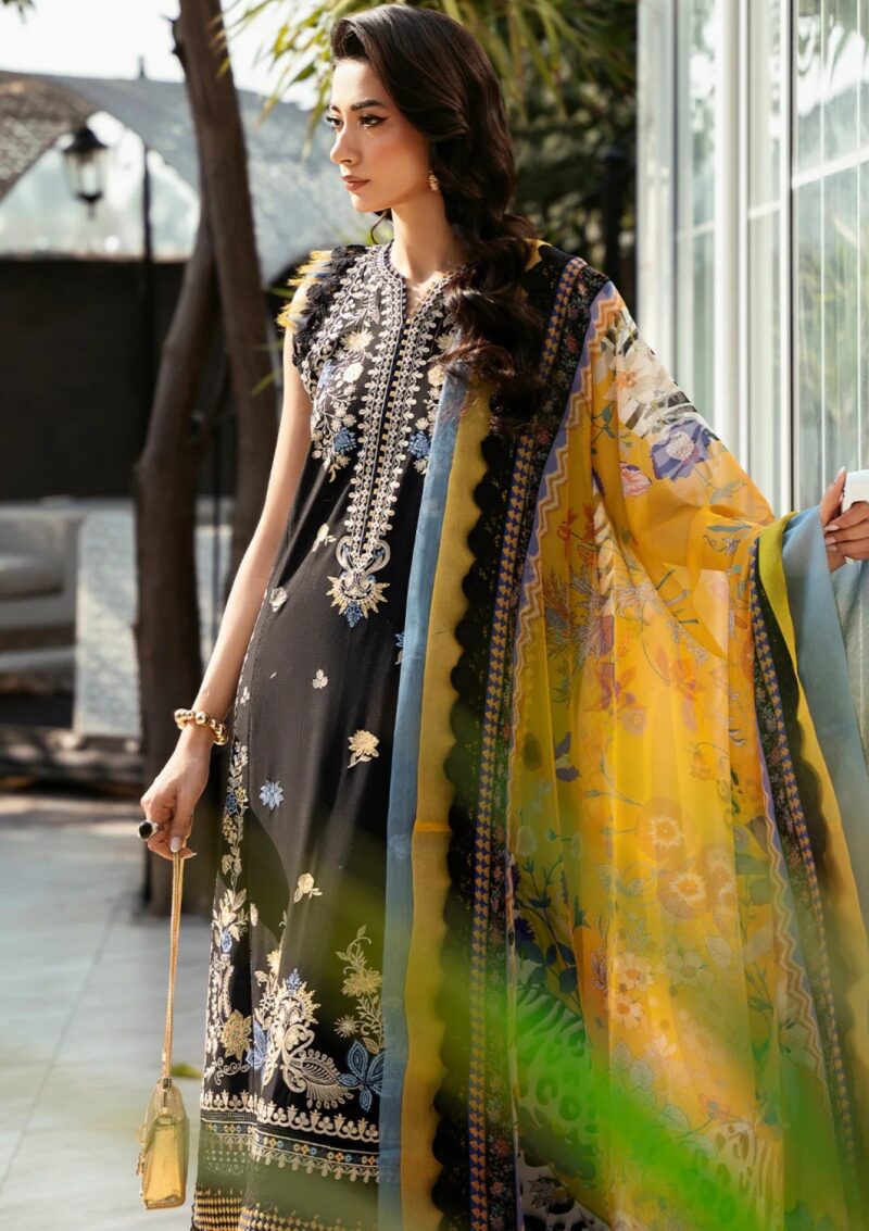 Bin Ilyas Kayra Summer Edit 317 A Lawn