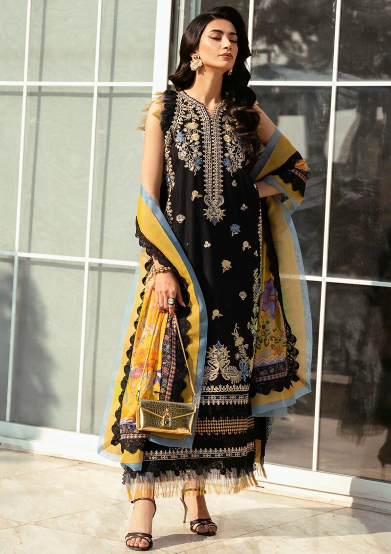 Bin Ilyas Kayra Summer Edit 317 A Lawn