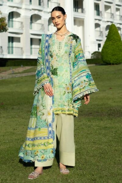 Elaf Premium Prints 25 Epe 01b Emerald Isle Lawn