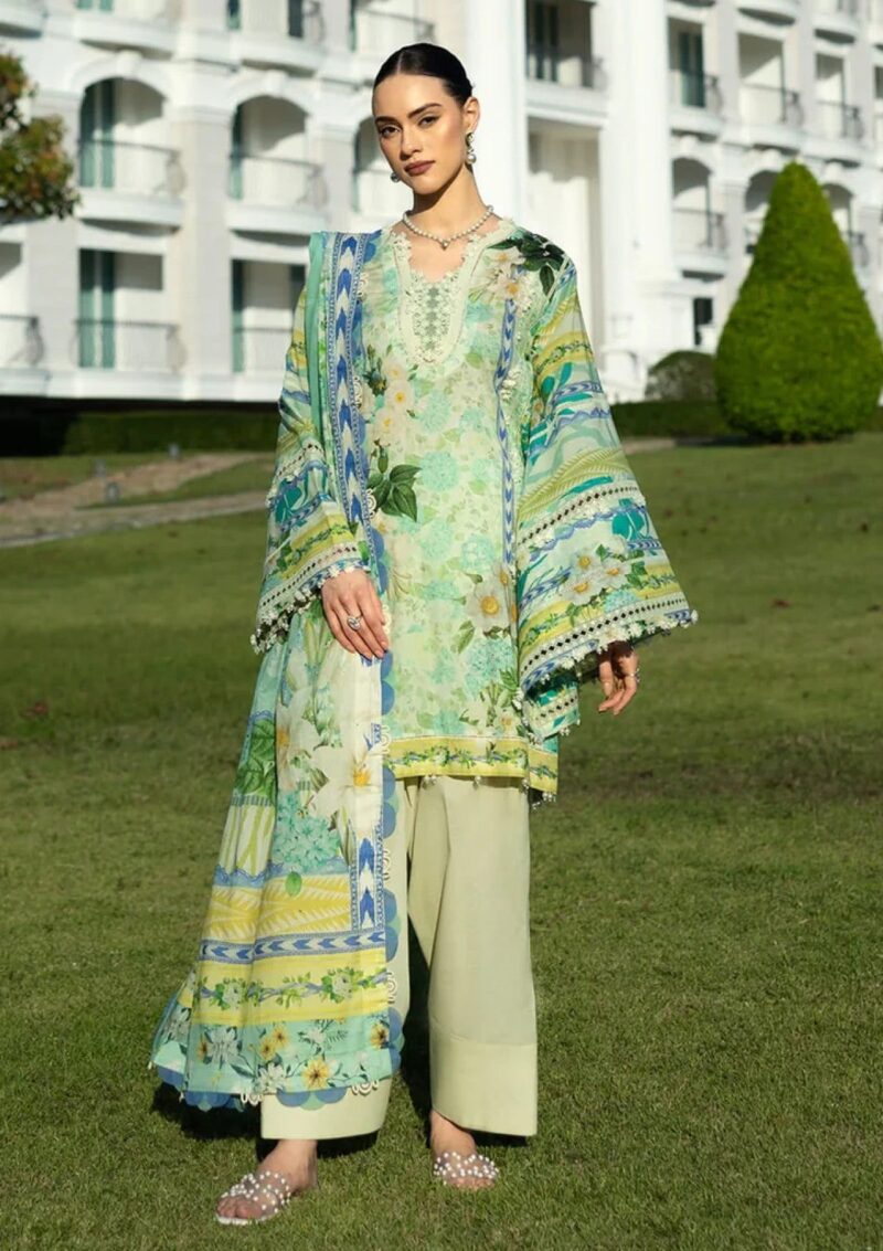 Elaf Premium Prints 25 Epe 01b Emerald Isle Lawn