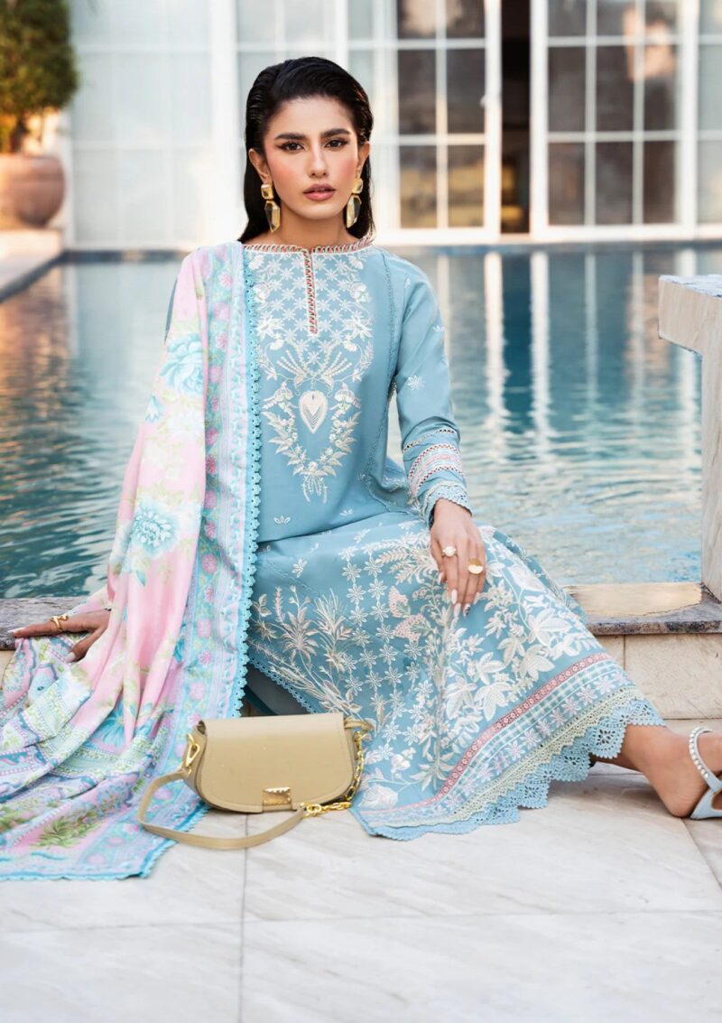 Bin Ilyas Kayra Summer Edit 316 B Lawn